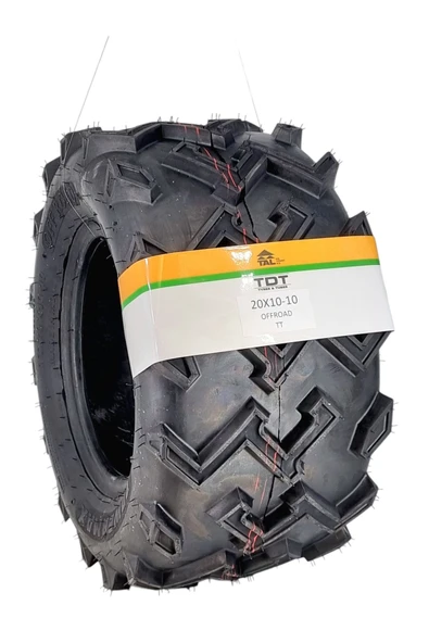 TDT TYRES  ATV LASTİĞİ 20X10-10 TL (TUBELESS - DUBLEKS)