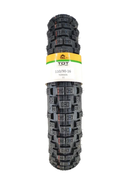 RALCO TYRES  MOTOSİKET LASTİĞİ 110/90-16 TT (TUBETYPE - İÇ LASTİKLİ TİP) LASTİK - 2