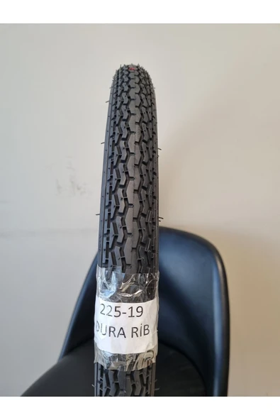 MARUTİ TYRES  225-19 Tt(tubetype) Motosiklet Lastiği - 2