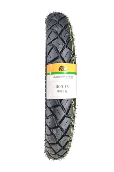 DARSON TYRES  MOTOR LASTİK 300-18 TL (TUBELESS - DUBLEKS) - 2