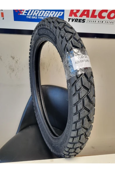 TDT TYRES  300-18 TT (TUBETYPE - İÇ LASTİKLİ TİP) MOTOSİKLET LASTİĞİ - 1