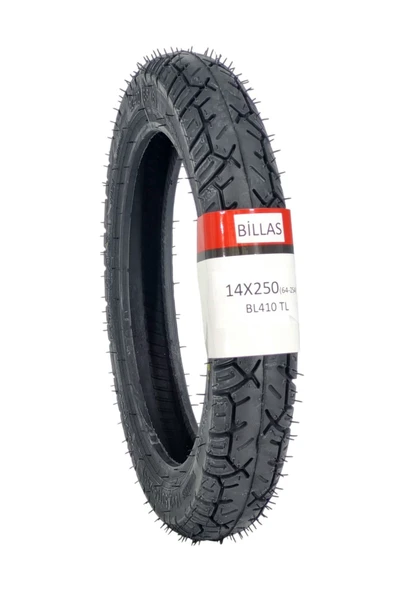 Billas  VOLTA VSM LASTİK 14X250 (64-254) TL (TUBELESS - DUBLEKS)
