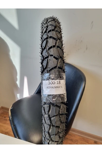 TDT TYRES  300-18(TUBELESS) MOTORSİKLET LASTİĞİ ROYALMAX