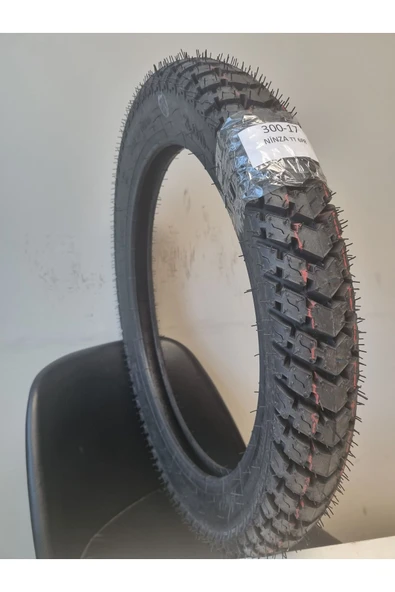 RALCO TYRES  300-17 (TUBETYPE/İÇ LASTİKLİ TİP) MOTOSİKLET LASTİĞİ