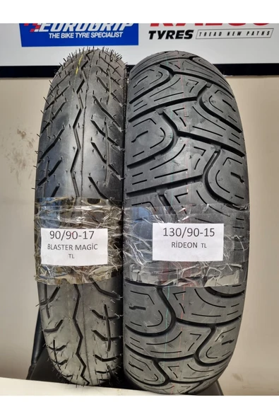 TDT TYRES  RKS K-Light TAKIM 130/90-15 VE 90/90-17 Chopper Motorsiklet Lastiği