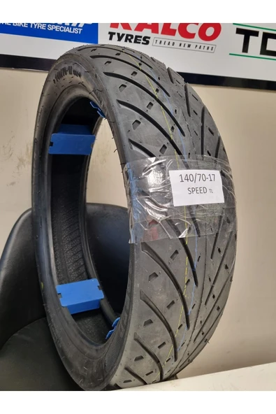 TDT TYRES  140/70-17 MOTORSİKLET LASTİĞİ TL (TUBELESS-DUBLEKS)