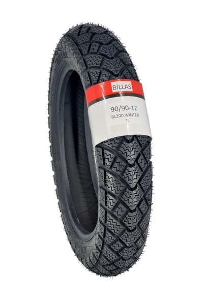 Billas  TVS JÜPİTER KIŞLIK LASTİK 90/90-12 TL (TUBELESS - DUBLEKS)