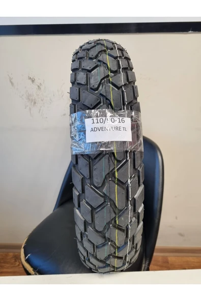TDT TYRES  TDT TYRES110/90-16 ADVENTURE (TUBELESS - DUBLEKS) MOTOSİKLET LASTİĞİ - 2