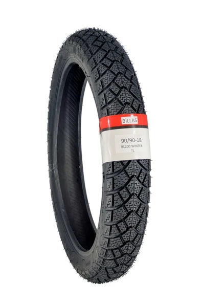 Billas  KIŞLIK LASTİK 90/90-18 TL (TUBELESS - DUBLEKS)