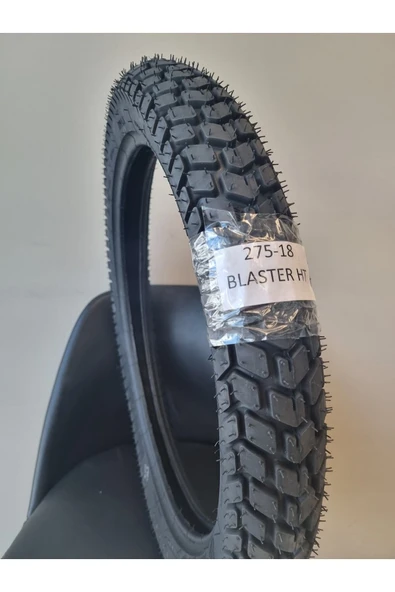 RALCO TYRES  275-18 Tt(TUBETYPE) Motorsiklet Lastiği - 2