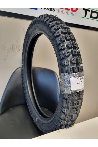 TDT TYRES  275-17 TT (TUBETYPE - İÇ LASTİKLİ TİP) MOTOSİKLET LASTİĞİ - 2