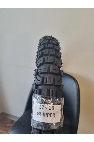 RALCO TYRES  275-18 Tt(TUBETYPE) Motorsiklet Lastiği - 1