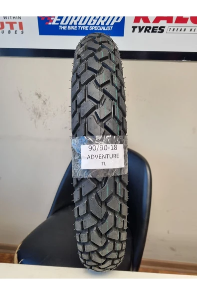 TDT TYRES  90/90-18 (TUBELESS - DUBLEKS) MOTOSİKLET LASTİĞİ - 2