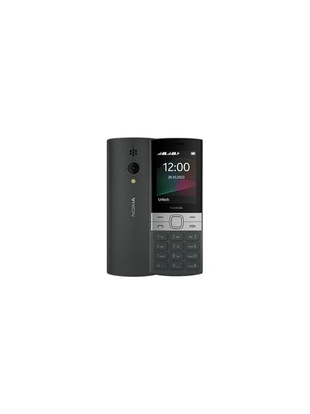 Nokia C6 Tuşlu Telefon Siyah