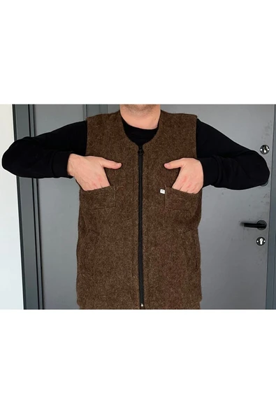 AHSEN EXPORT KEÇE YELEK ( KIL, ABA YELEK )