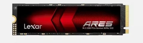 PS5 Uyumlu LeXar M.2  ARES GEN4 NVMe 7400 MB