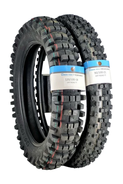 120/100-18 Ve 90/100-21 Enduro Lastik Takımı
