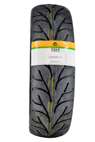 MOTOSİKLET LASTİĞİ 150/60-17 TL (TUBELESS - DUBLEKS) - 2