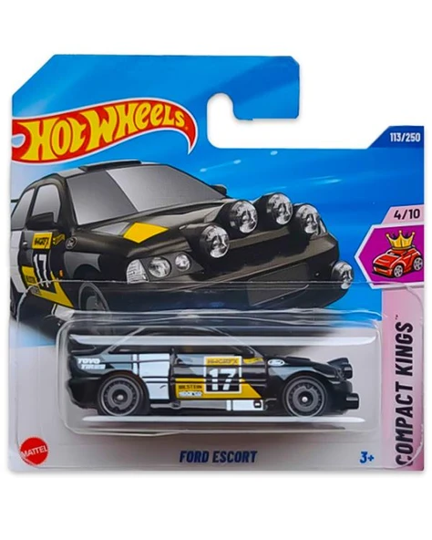 Hot Wheels Compact Kings Ford Escort JBB17