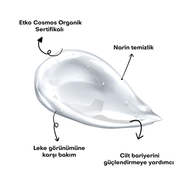 Alls Biocosmetics Organik CicaVera Prebiyotik Temizleme Jeli 100 ml - Resim 4