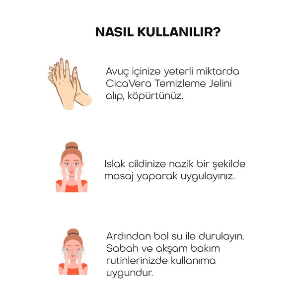 Alls Biocosmetics Organik CicaVera Prebiyotik Temizleme Jeli 100 ml - Resim 6