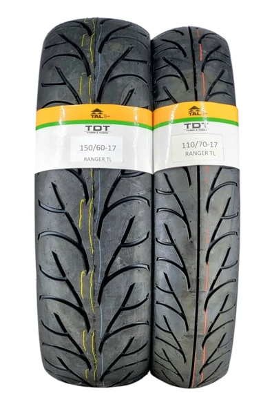 DOMİNAR 400 LASTİK TAKIMI 150/60-17 VE 110/70-17 TL (TUBELESS - DUBLEKS) - 2