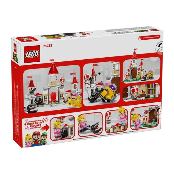 71435 Lego Super Mario Peachin Kalesinde Roy ile Savaş 738 parça +7 yaş - 3