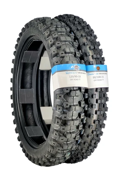120/90-19 VE 90/100-21 ENDURO LASTİK TAKIMI