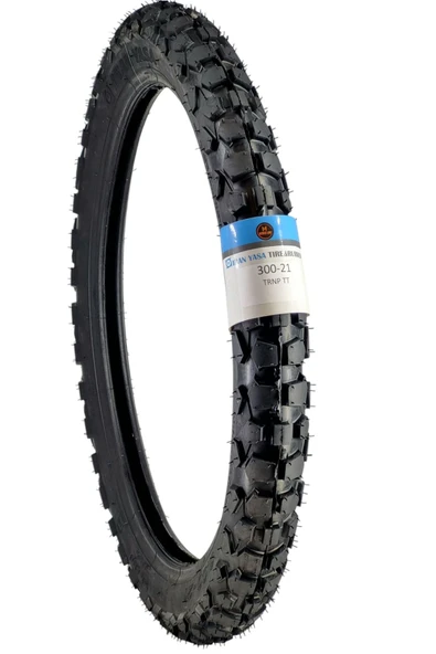 ENDURO ÖN LASTİK 300-21 TT (TUBETYPE - İÇ LASTİKLİ TİP)