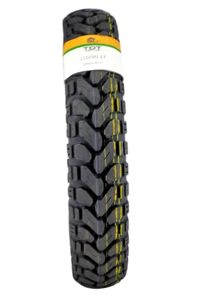 KUBA BLACKCAT 110/90-17 TL (TUBELESS - DUBLEKS) MOTOSİKLET LASTİĞİ - 2