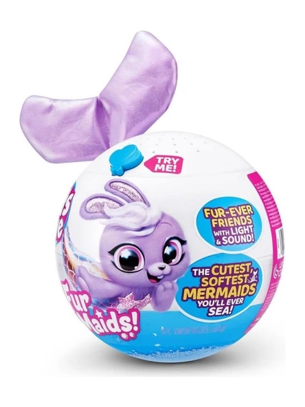 Giochi Preziosi Sesli ve Işıklı Pets Alive Furmaids Peluş PEL07000