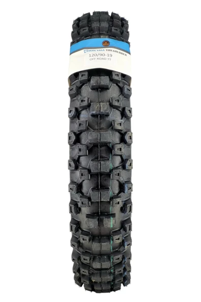 ENDURO LASTİK 120/90-19 TT (TUBETYPE - İÇ LASTİKLİ TİP) - 2