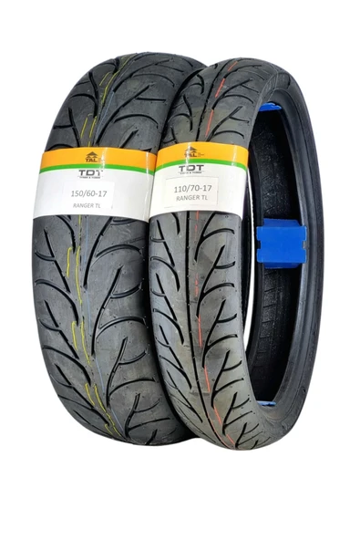 DOMİNAR 400 LASTİK TAKIMI 150/60-17 VE 110/70-17 TL (TUBELESS - DUBLEKS) - 3