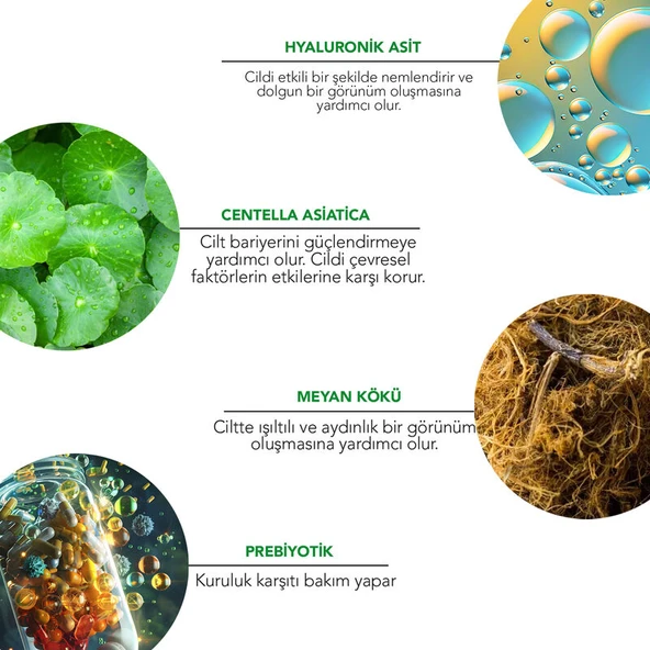 Alls Biocosmetics Organik CicaVera Prebiyotik Nemlendirici Krem 50 ml - 5