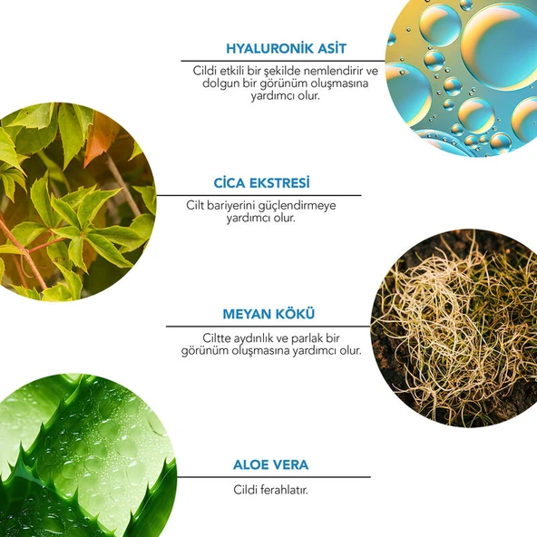 Alls Biocosmetics Organik CicaVera Prebiyotik Tonik 100 ml - 5