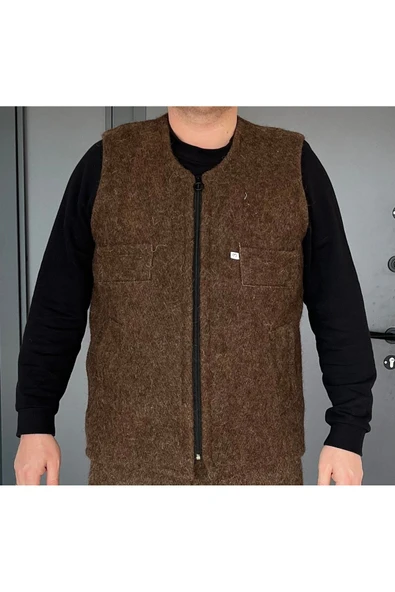 AHSEN EXPORT KEÇE YELEK ( KIL, ABA YELEK ) - 3
