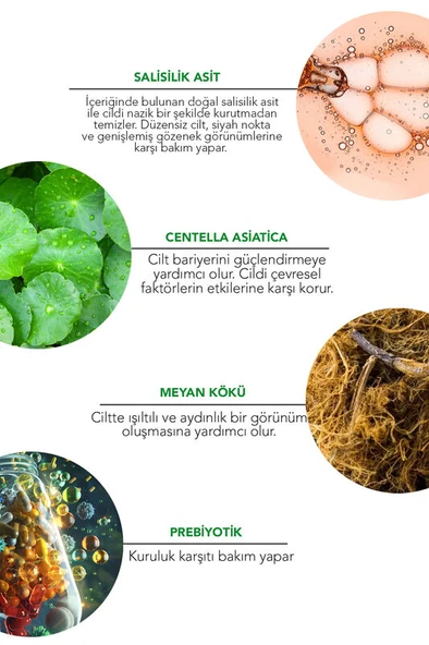 Alls Biocosmetics Organik Prebiyotik Temizleme Jeli 100 ml - Resim 6