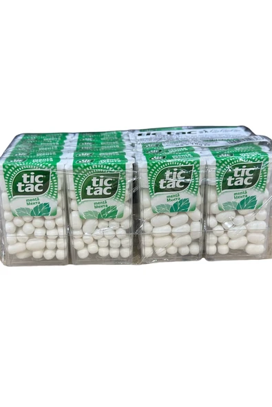 Ferrero TİC TAC MİNTS ŞEKER 18 GR *24'LÜ - 2