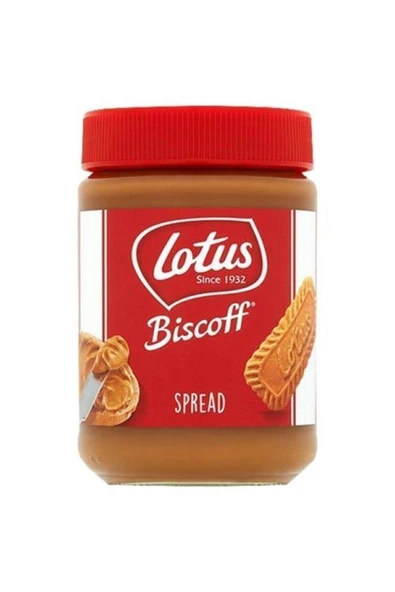 Lotus Biscoff Sürülebilir Karamelize Bisküvi Ezmesi 12 Adet 400 Gr.