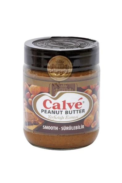 Calve Peanut Butter Sürülebilir Yer Fıstığı Ezmesi 350 gr