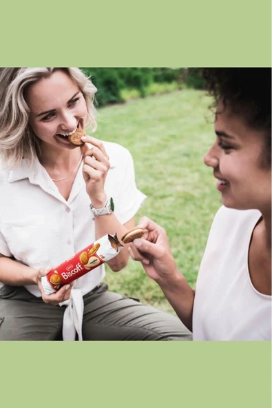 Lotus Bıscoff Sandwıch Bıscoff Vanilya Kremalı 150 gr X 5 Adet - 5