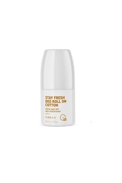 FARMASİ Antı-perspırant Cotton Deo Roll On