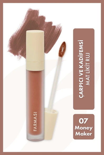 FARMASİ Mat Likit Ruj 07 Money Maker