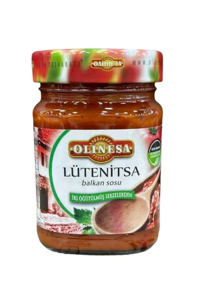 Olinesa OLİNESA LÜTENİTSA HOME MADE STYLE BALKAN SOSU 260 GR *8'Lİ