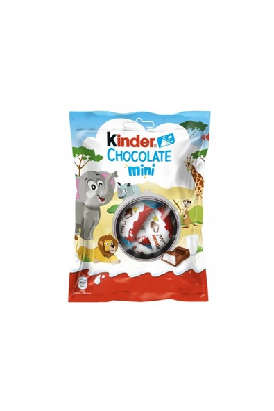 Kinder Schokolade Mini 120 gr