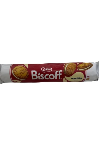 Transmed LOTUS BİSCOFF SANDWICH VANİLLA 150 GR *3'LÜ