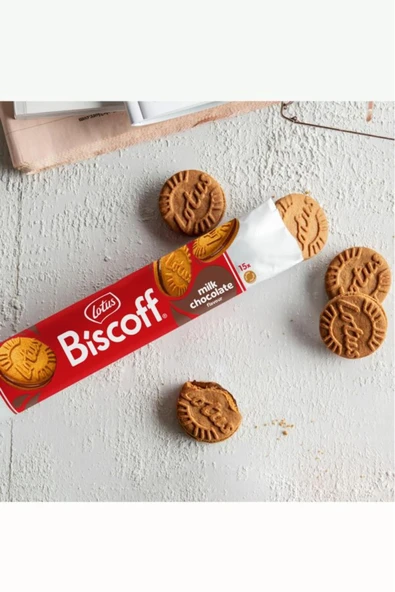 Lotus Bıscoff Sandwıch Bıscoff Chocolate 150 G - Çikolata Kremalı Bisküvi X 5 Adet - 4