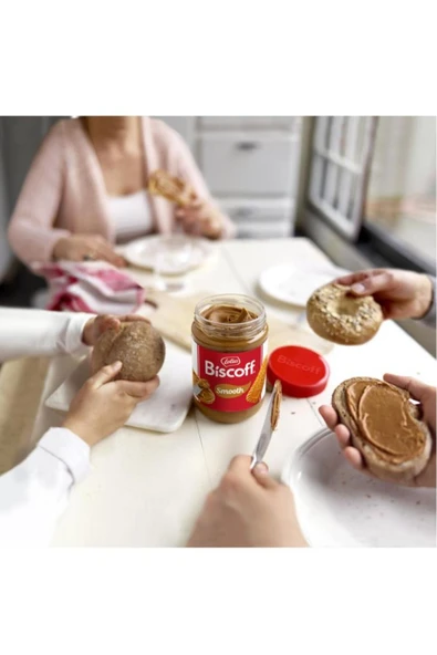 Lotus Biscoff Sürülebilir Karamelize Bisküvi Ezmesi - 400 Gr X 2 Adet - 4