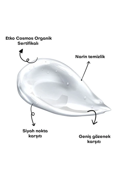 Alls Biocosmetics Organik Prebiyotik Temizleme Jeli 100 ml - Resim 4