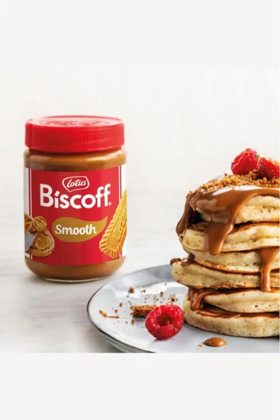 Lotus Biscoff Sürülebilir Karamelize Bisküvi Ezmesi - 400 Gr X 2 Adet - 6
